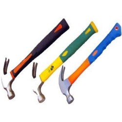 American Type Claw Hammer With Double Color Plastic Coating Handle 12 OZ - JD04 - CHN