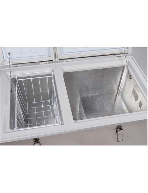 BCD80 CAR FRIDGE METAL TWIN CABINET 80 LTR 12/24V