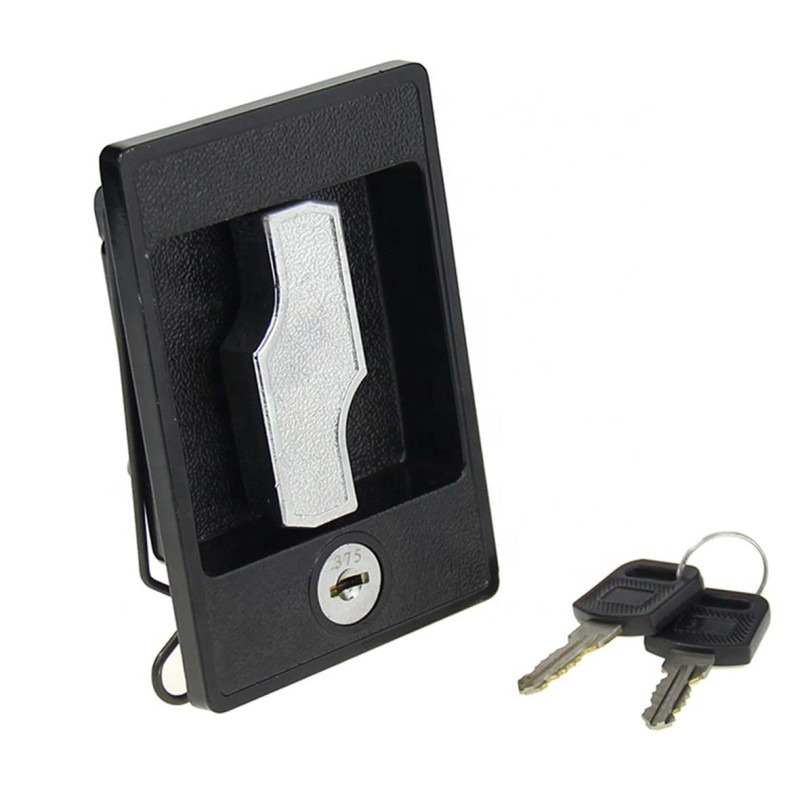 ALIM قفل باب ثلاجة اسود