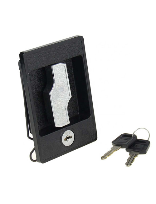 ALIM قفل باب ثلاجة اسود