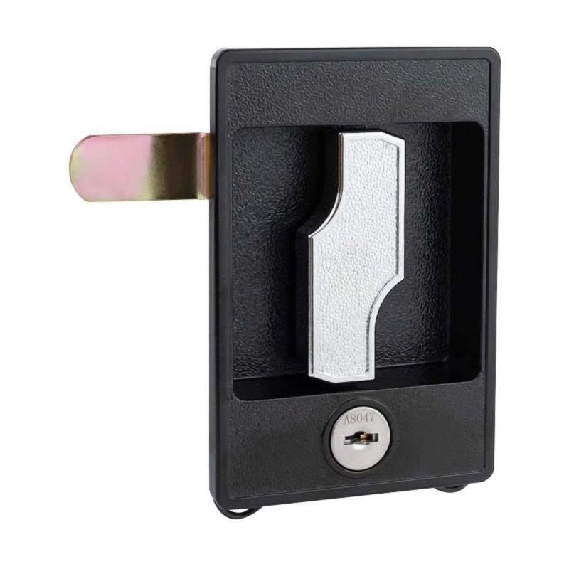 ALIM قفل باب ثلاجة اسود