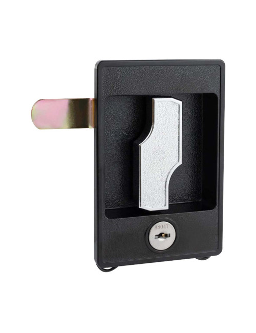 ALIM قفل باب ثلاجة اسود