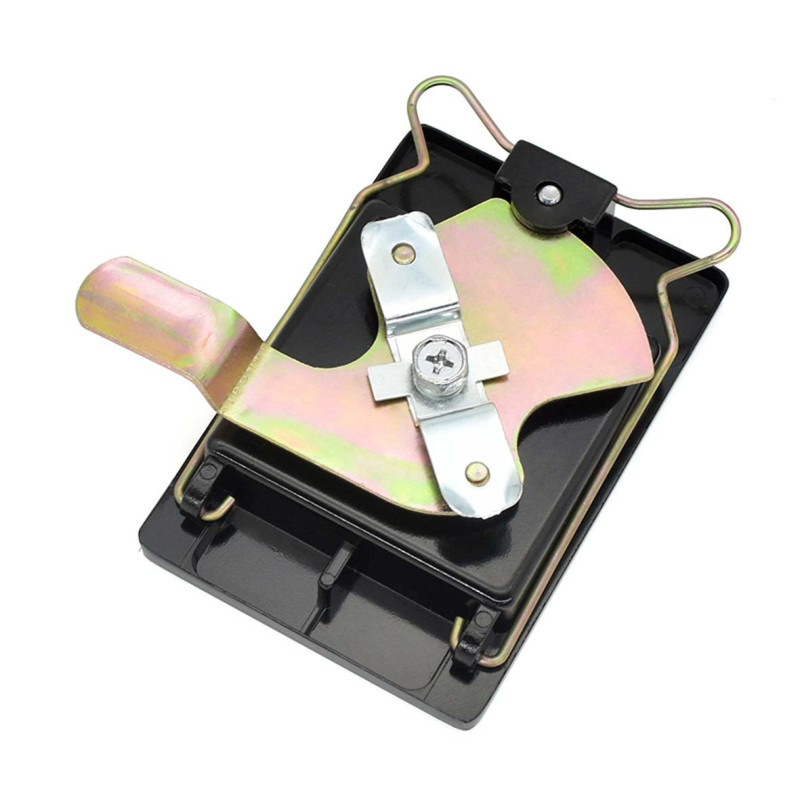 ALIM قفل باب ثلاجة اسود