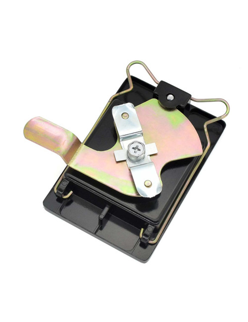 ALIM قفل باب ثلاجة اسود