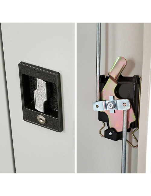 ALIM قفل باب ثلاجة اسود
