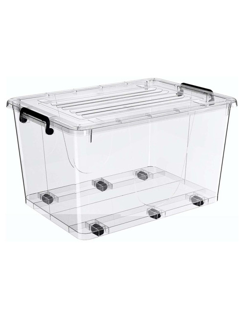 PLASTIC CLEAR BOX 300 LTR