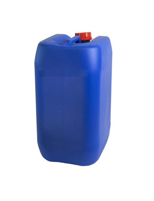 DRUM PLASTIC 60 LTR TIGHT HEAD BLUE