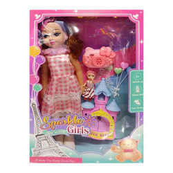 512A418-inch doll with music