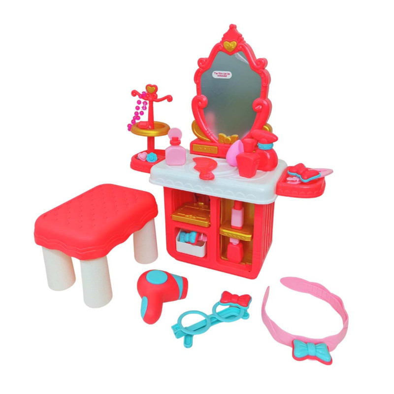 623-934 ""MAKEUP SET""MAKEUP DRESSING TABLE WITH CHAIR"