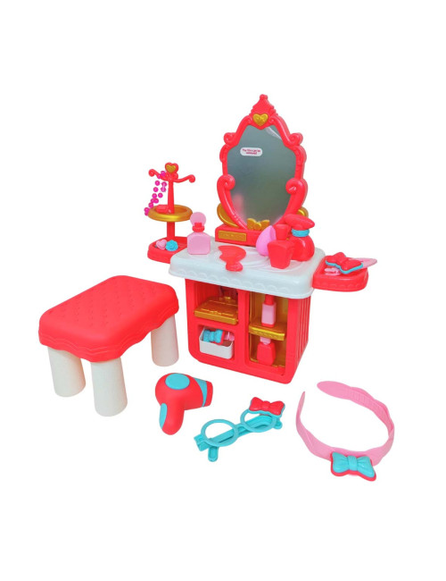 623-934 ""MAKEUP SET""MAKEUP DRESSING TABLE WITH CHAIR"