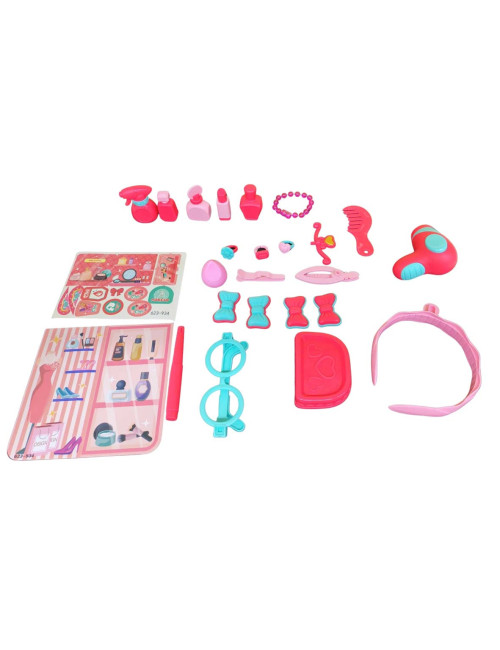 623-934 ""MAKEUP SET""MAKEUP DRESSING TABLE WITH CHAIR"