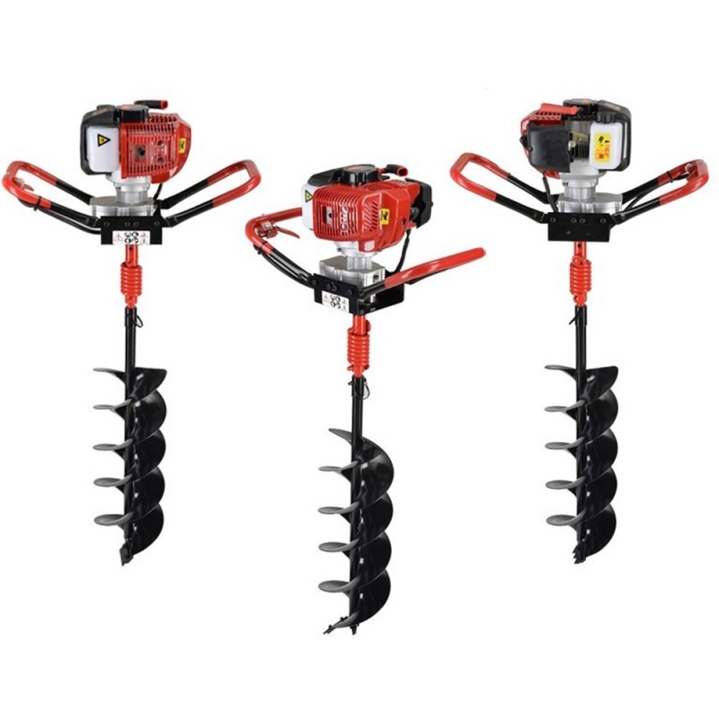 HY-GD550-TD-801 GASOLINE EARTH AUGER DRILL 52CC-2.5 HP