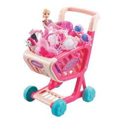 K-216 SHOPPING CART W/BEAUTY ACCESSO