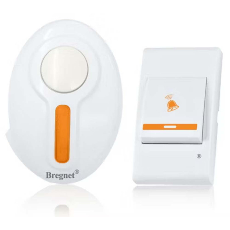 620B-J306B BATTERY POWER DOORBELL WITH WIRELESS SWITCH