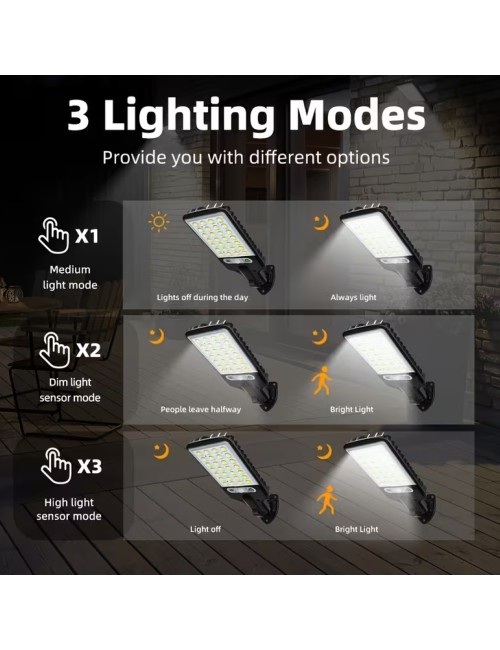 616-1 LED طاقة الشمسية كشاف شحن خارجي