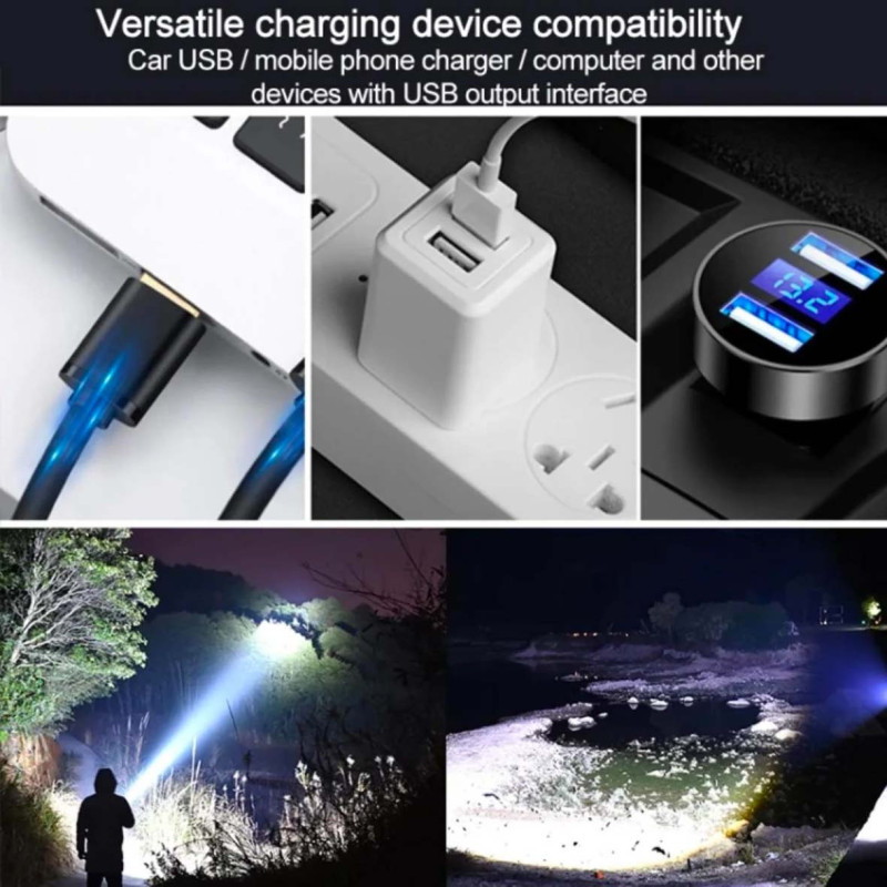 W5203-2 HIGH BRIGHTNESS LED FLASHLIGHT TORCH