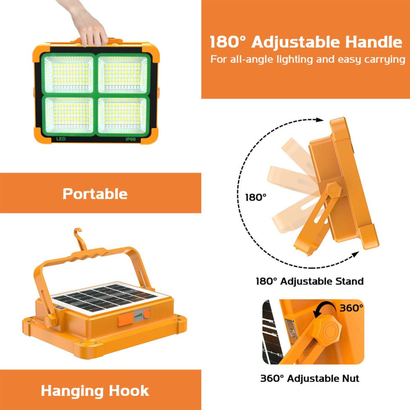 CC8020 HD SOLAR OUTDOOR LIGHT PRIVATESTREERT LAMP WITHOUT ELECTRICITY