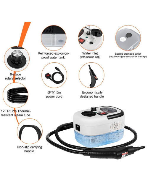 TB-961 MULTI-FUNCTION CLEANER