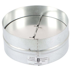 BACK DRAUGHT SHUTTER DIA. 200 MM