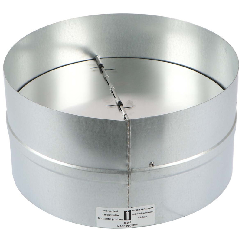 BACK DRAUGHT SHUTTER DIA. 250 MM
