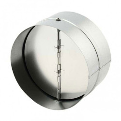 BACK DRAUGHT SHUTTER DIA. 400 MM