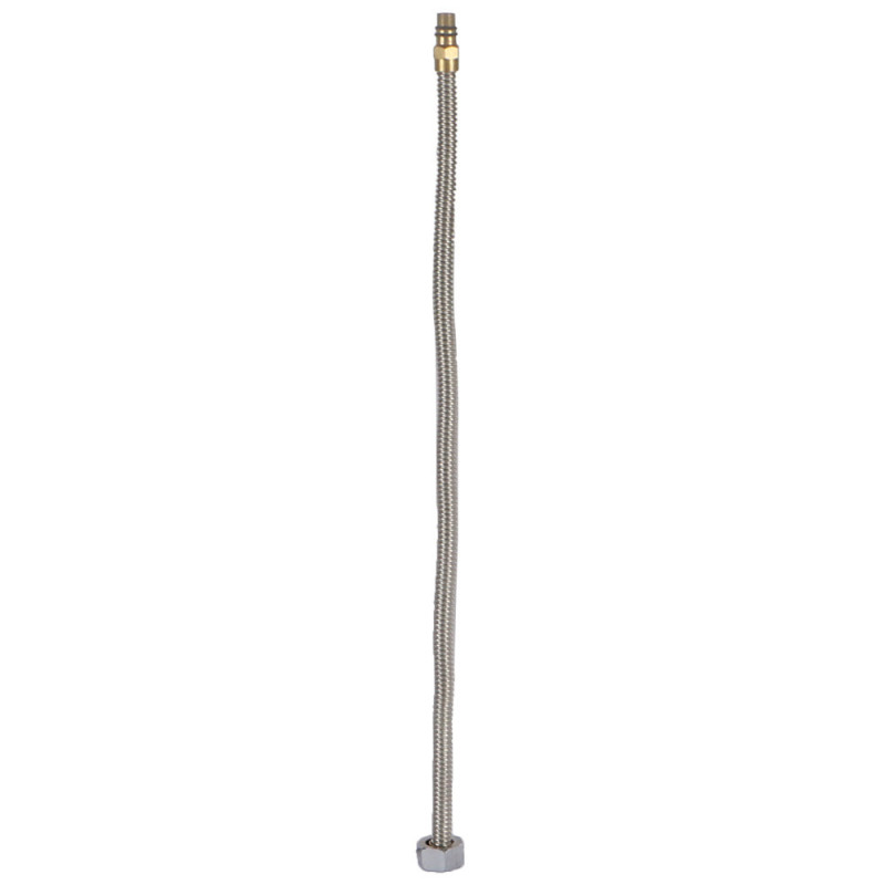 FLEXIBLE MIXER CONNECTION PIPE 3/8 x 1/2 -45CM