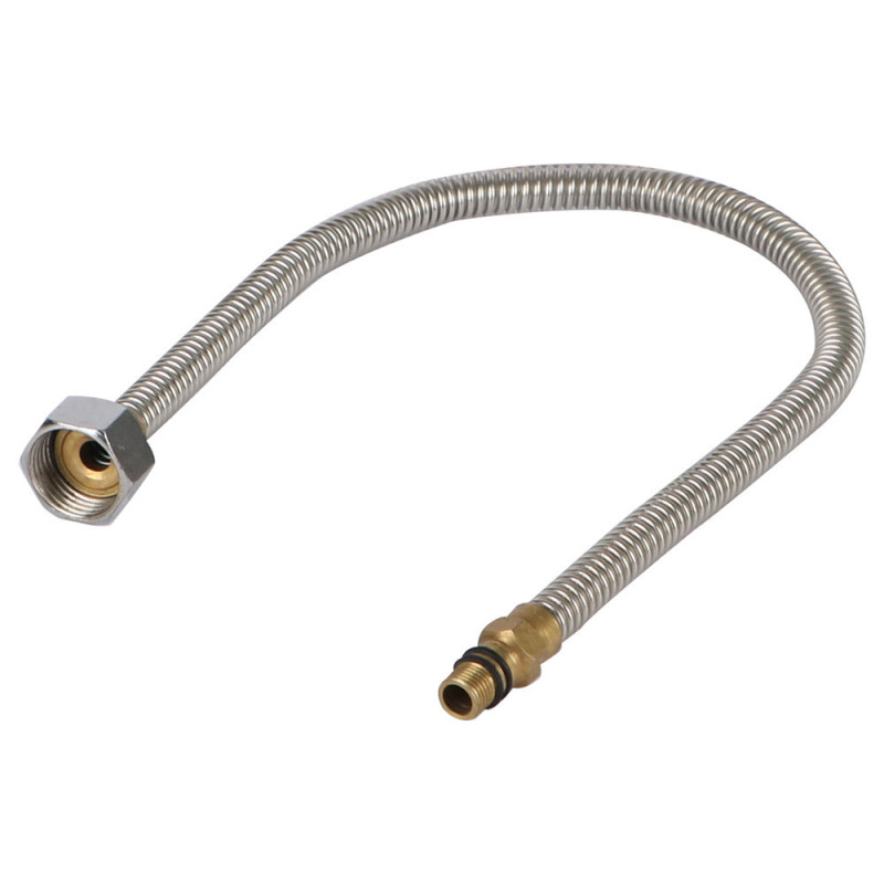 FLEXIBLE MIXER CONNECTION PIPE 3/8 x 1/2 -45CM
