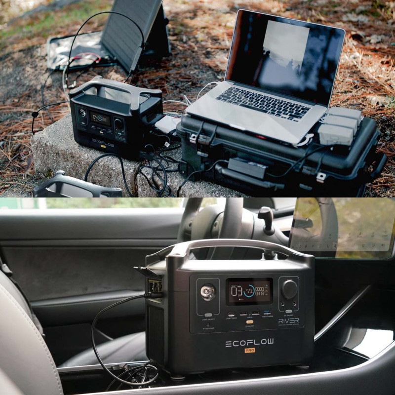 EF 4 PRO باور بنك متعدد الاستخدامات