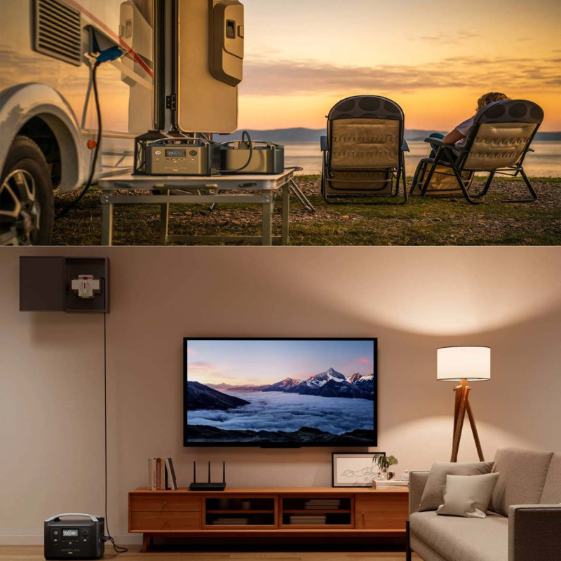 EF 4 PRO باور بنك متعدد الاستخدامات