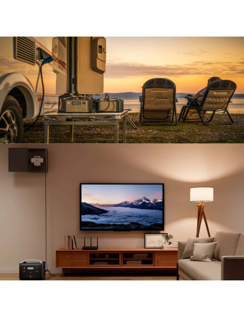 EF 4 PRO باور بنك متعدد الاستخدامات