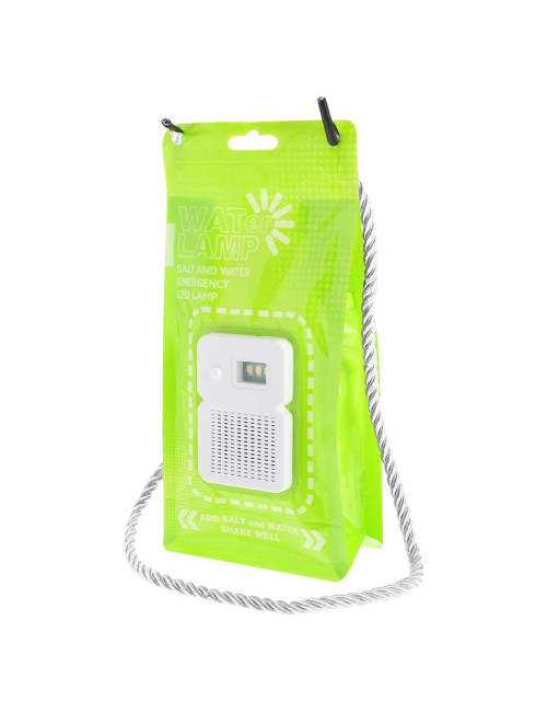 EMERGENCY PORTABLE SALT WATER LED LAMP