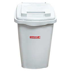 MULTI COLOUR DUSTBIN 60LTR