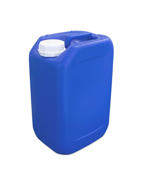 DRUM PLASTIC 25LTR TIGHT HEAD BLUE