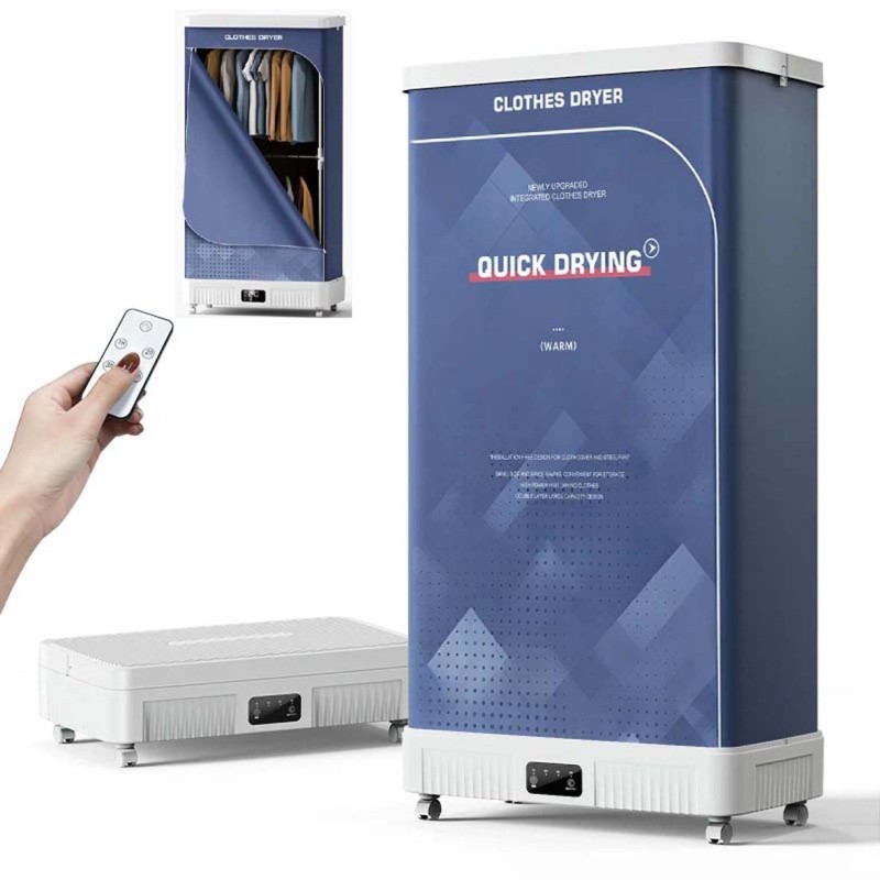 BK-GL9 FOLDABLE QUICK CLOTHES DRYING, 2LAYER DESIGN, VERY LARG CAPACITY 1300W