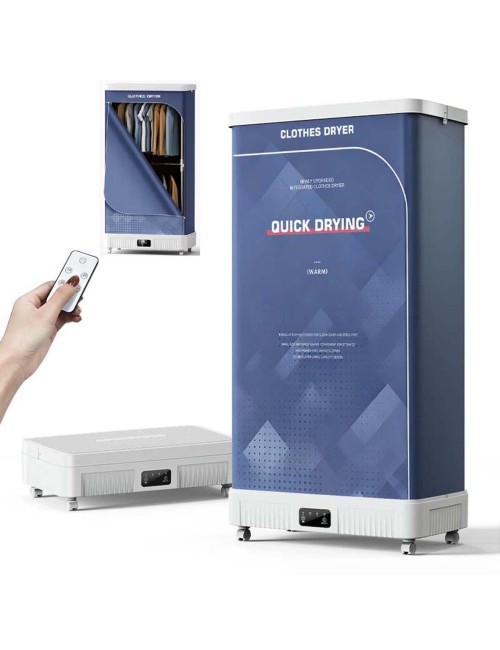 BK-GL9 FOLDABLE QUICK CLOTHES DRYING, 2LAYER DESIGN, VERY LARG CAPACITY 1300W