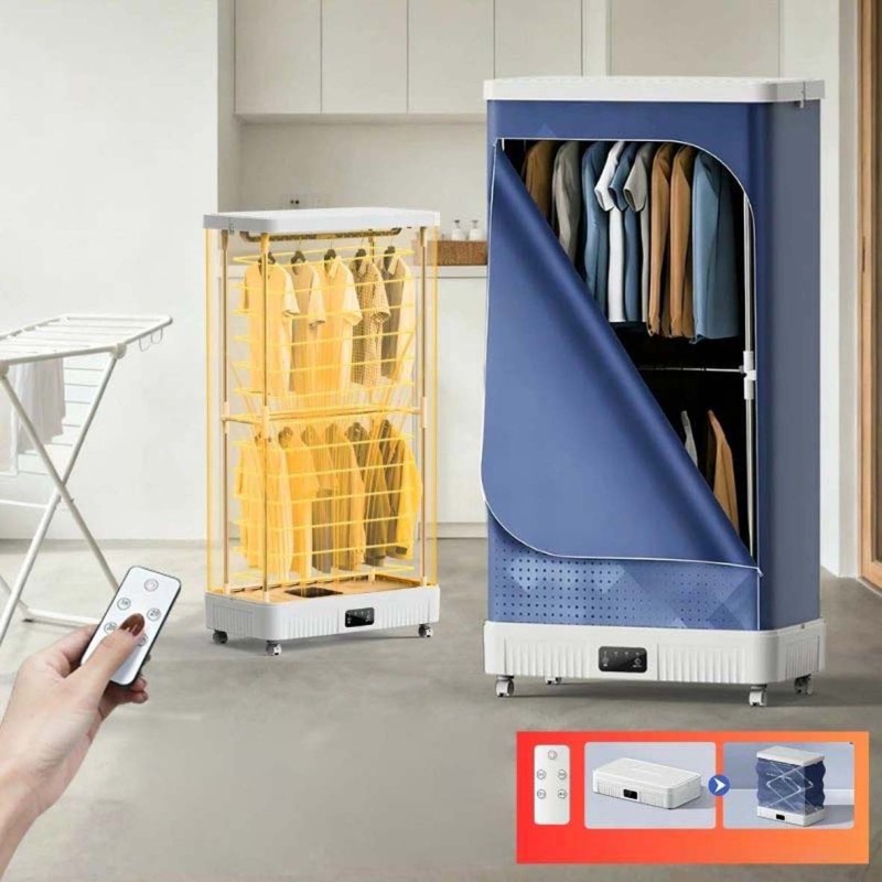 BK-GL9 FOLDABLE QUICK CLOTHES DRYING, 2LAYER DESIGN, VERY LARG CAPACITY 1300W