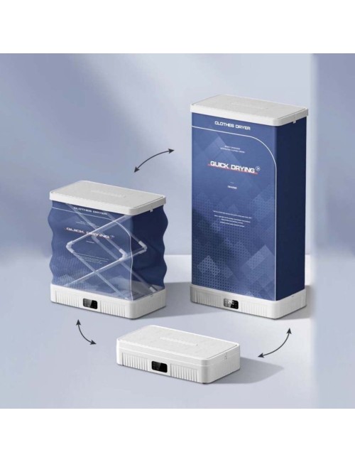 BK-GL9 FOLDABLE QUICK CLOTHES DRYING, 2LAYER DESIGN, VERY LARG CAPACITY 1300W