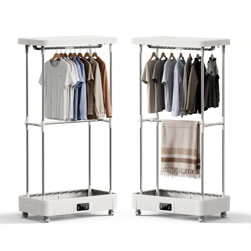 BK-GL9 FOLDABLE QUICK CLOTHES DRYING, 2LAYER DESIGN, VERY LARG CAPACITY 1300W