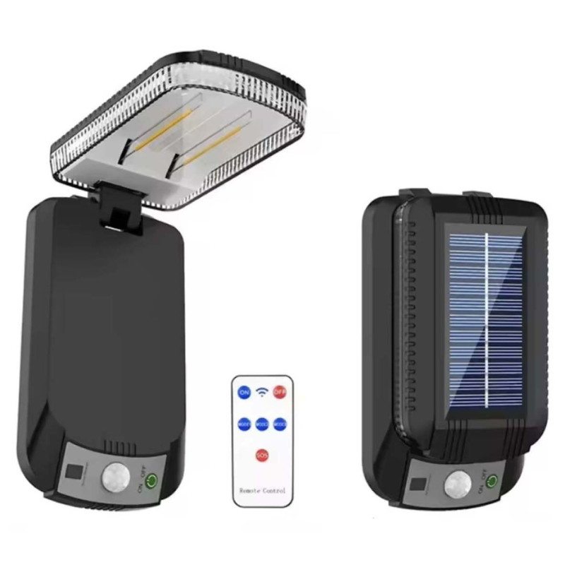 SX901-1/2/3 لمبة طاقة شمسية تنطوي مع ريموت