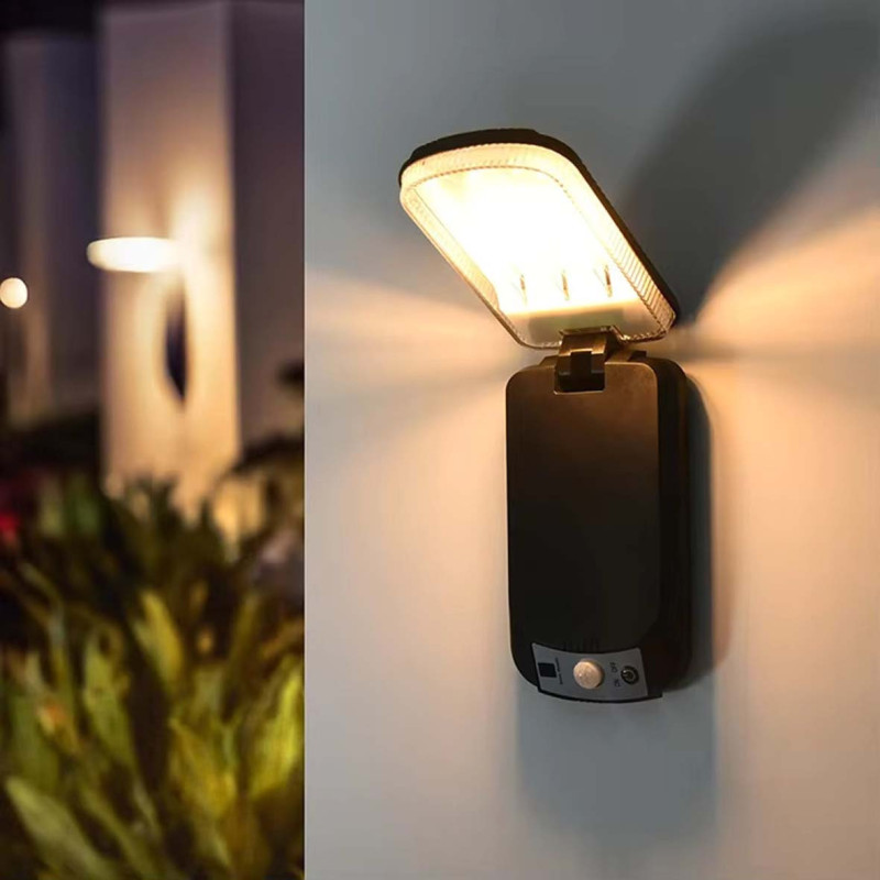 SX901-1/2/3 لمبة طاقة شمسية تنطوي مع ريموت