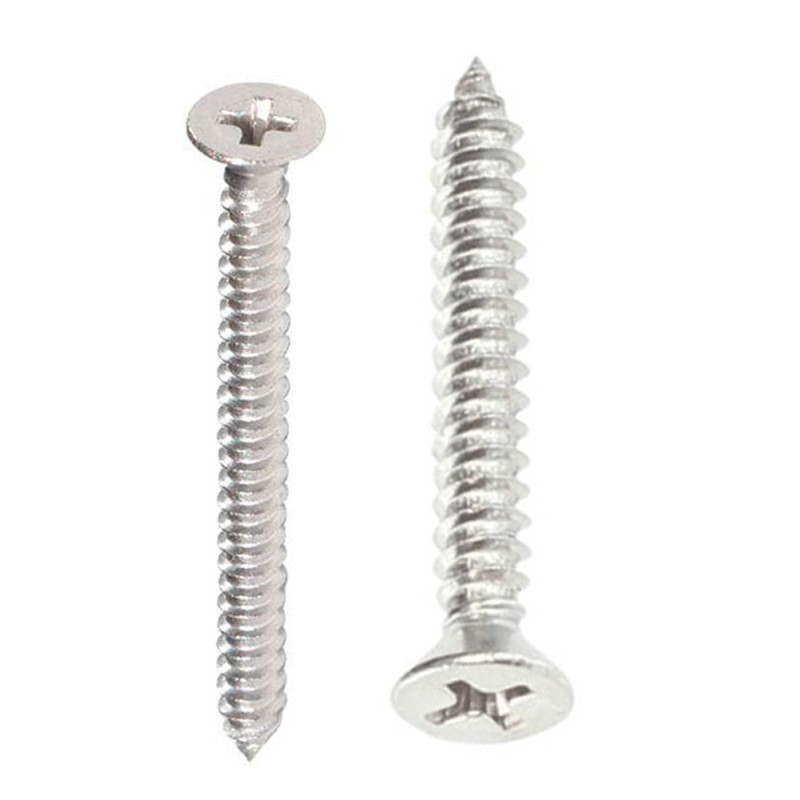 برغي سن صاج مسح فيلبس 1.5"×6 TWN