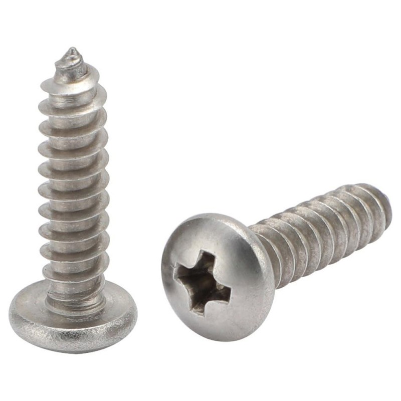 برغي سن صاج مسح فيلبس 3/4"×8 TWN