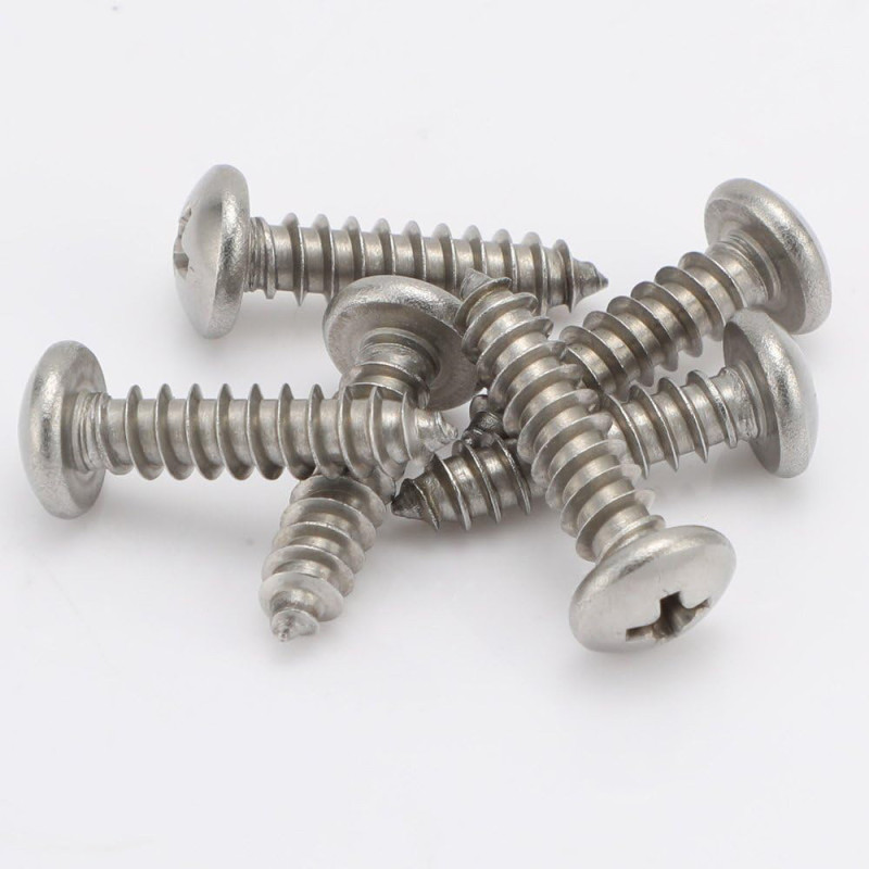 PHILLIPS SELF TAPPING SCREW 3/4" x 8