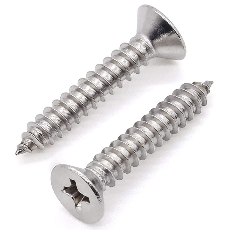 PHILLIPS SELF TAPPING SCREW 1" x 10