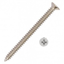 PHILLIPS SELF TAPPING SCREW 2-1/2" x 8