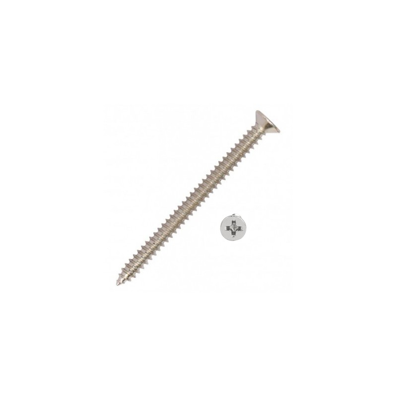 PHILLIPS SELF TAPPING SCREW 2-1/2" x 8