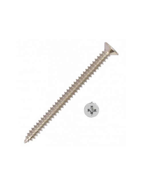 PHILLIPS SELF TAPPING SCREW 2-1/2" x 8