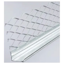 CATNIC GALVANIZED PLASTER STOP 10 MM x 3 MTR