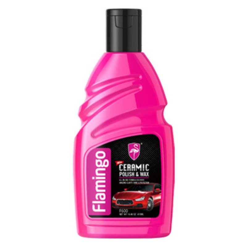 17616- FLAMINGO CERAMIC POLISH & WAX