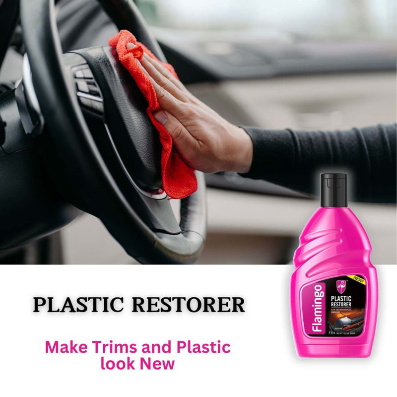 17615- FLAMINGO PLASTIC RESTORER